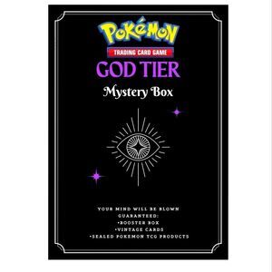 ✨God Tier Pokemon Mystery Box